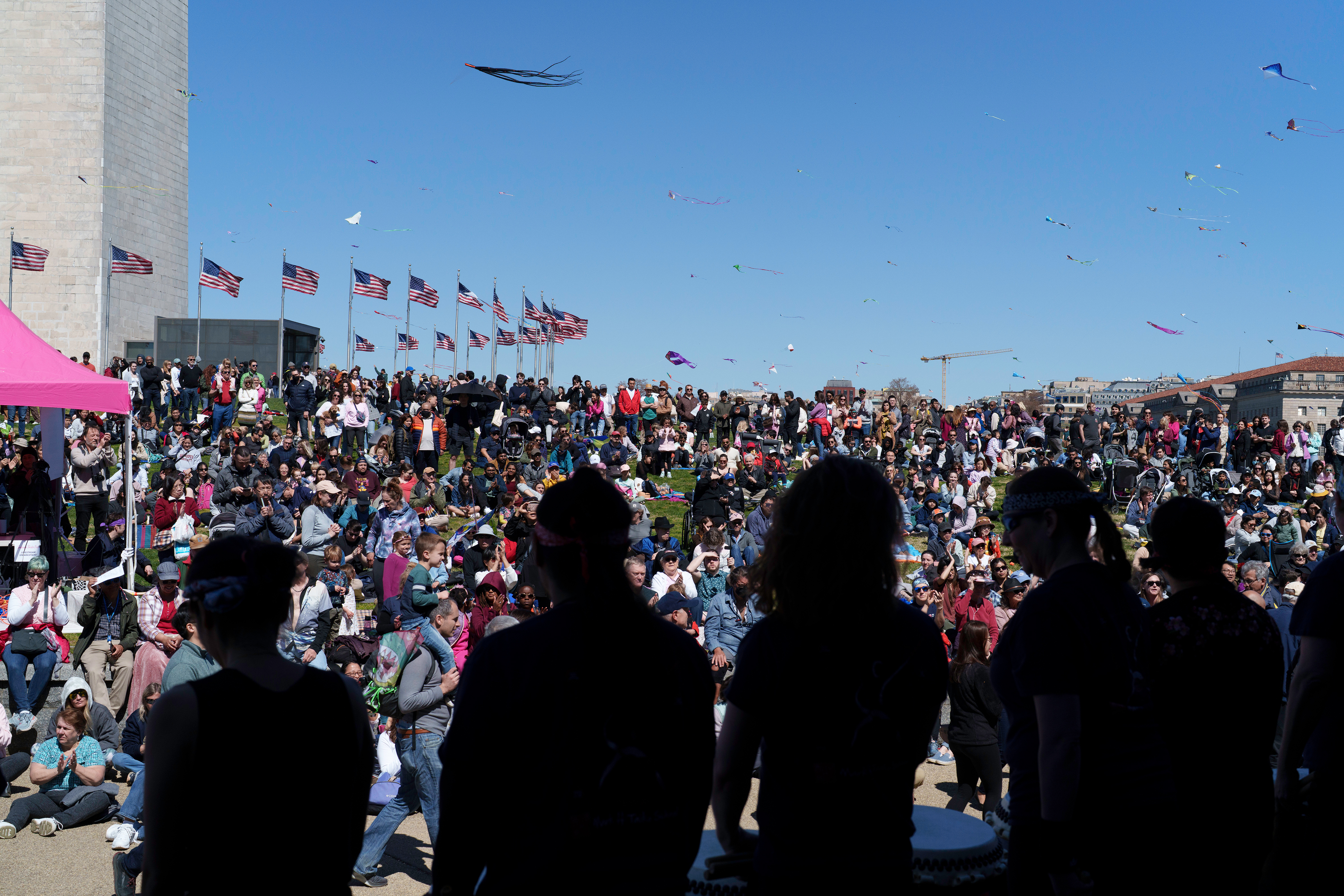 Kite Festival Crowd